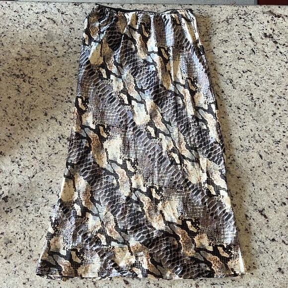 Angie Dresses & Skirts - Angie Snake Print Pencil Skirt